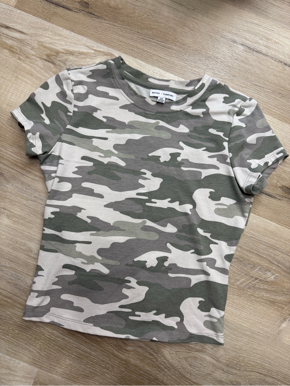 Better Together | Camo Tee